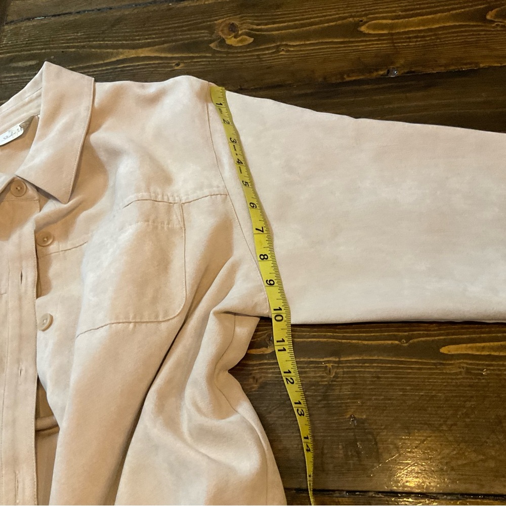 Cream Button-Up Shirt - Picture 7 of 8